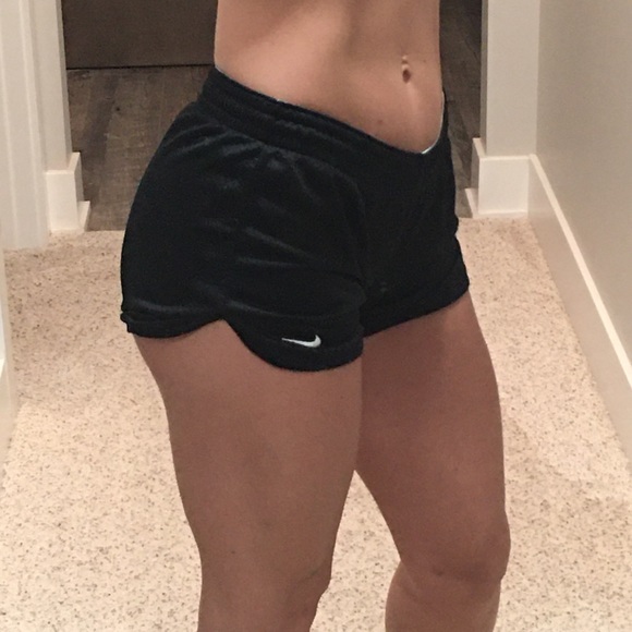 Nike Pants - Nike dri fit black gym shorts